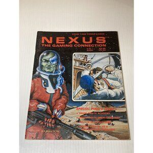 Task Force Games Nexus Gaming Connection Magazine Special Pirate Issue #14